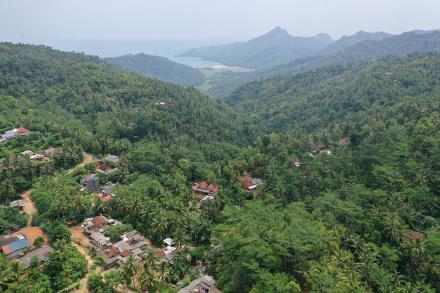 Pemukiman Desa Sobo